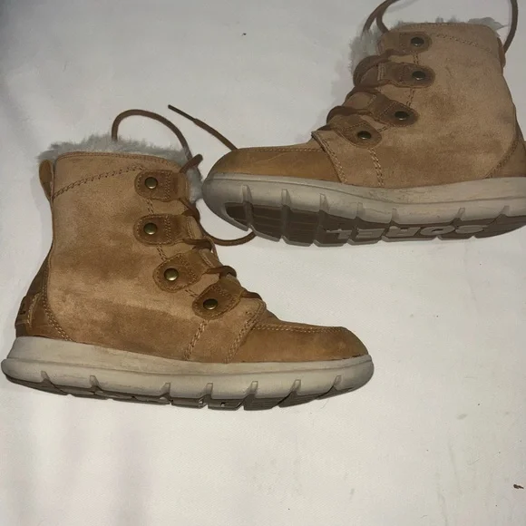 Sorel Joan snow leather boot - Picture 4 of 16